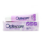 OPTIXCARE EYE LUBE PLUS PURPLE TUBE - 20gm
