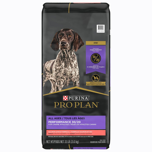 Purina Pro Plan Sport Performance 30/20 Salmon & Rice