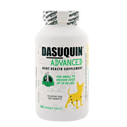 Dasuquin Advanced Chew Tabs for Small & Medium Dogs