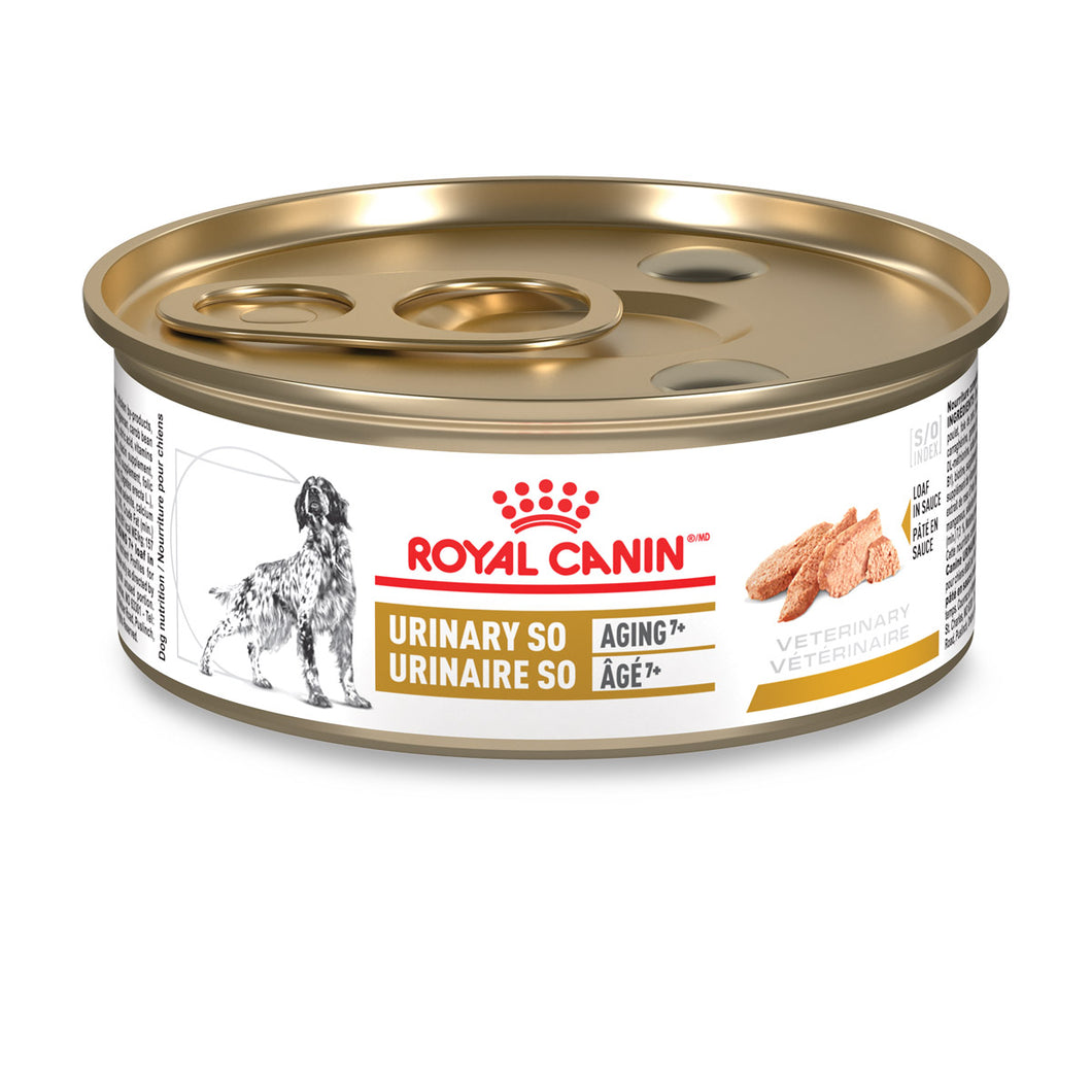 Copy of Royal Canin Veterinary Diet Canine Urinary SO Aging 7 + Canned Dog Food