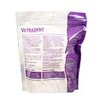 VETRADENT RAWHIDE DENTAL CHEWS MEDIUM BETWEEN 5kg and 11kg - 30s