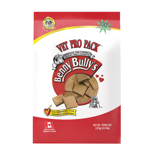 Benny Bullys Treat Liver Chops Vet Pro Pack