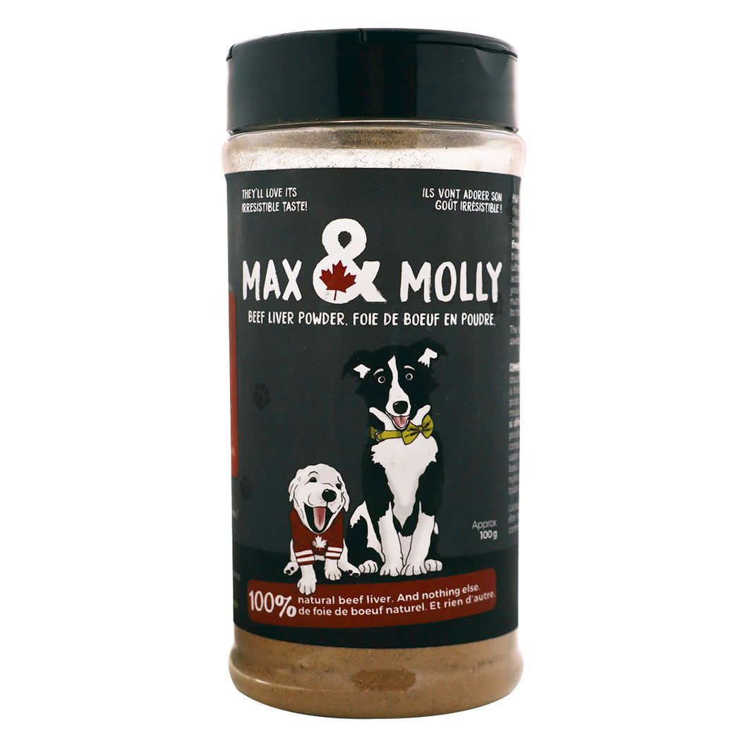 Max and Molly Beef Liver Powder