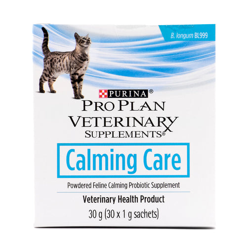 Purina Pro Plan Veterinary Supplements Calming Care Feline Supplement Pouch 30 pouches (Box)