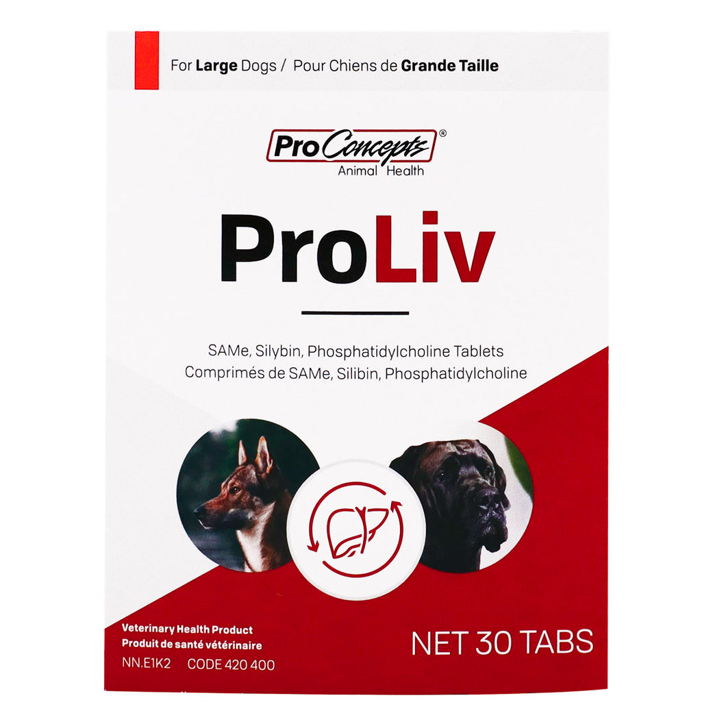 PRO-LIV SAMe Tabs for Large Dogs & Cats – Mahogany Veterinary Clinic