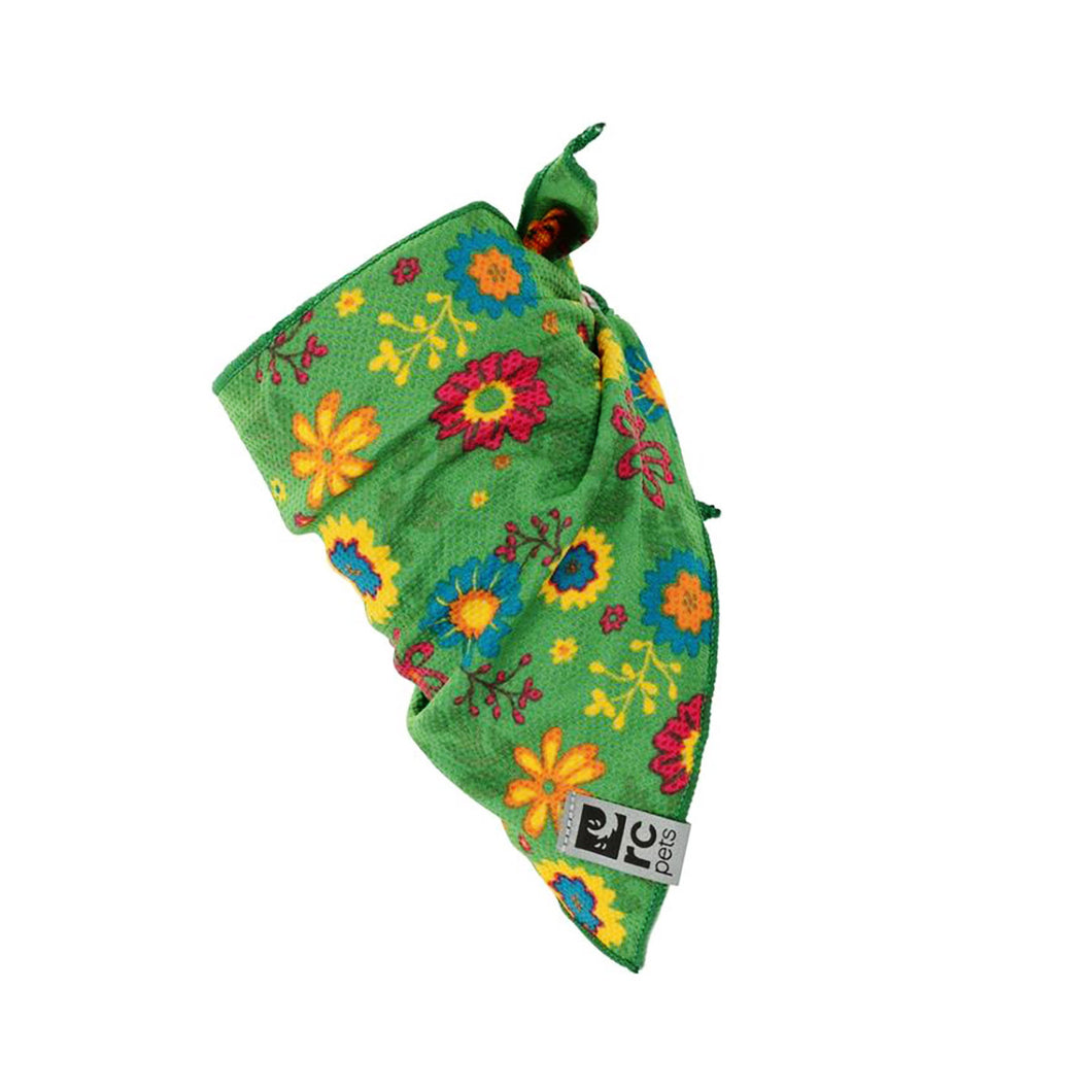 Canine Zephyr Cooling Bandana- Spring Floral