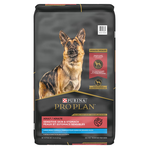 Purina Pro Plan Canine Large Breed Sensitive Skin/Stomach Salmon & Rice Dry Dog Food