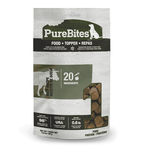 Purebites Recipe Topper Canine