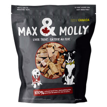 Max and Molly Liver Treats