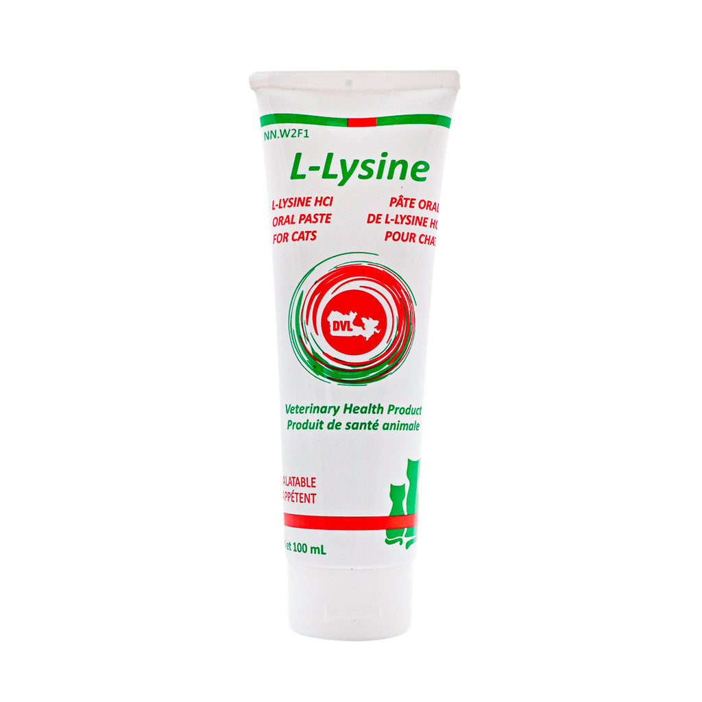 LLysine TUBE Mahogany Veterinary Clinic