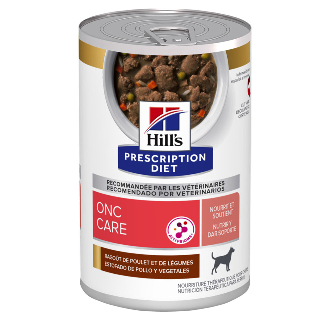 Hills Prescription Diet Canine ONC CARE Nourish & Support Canned Dog Food