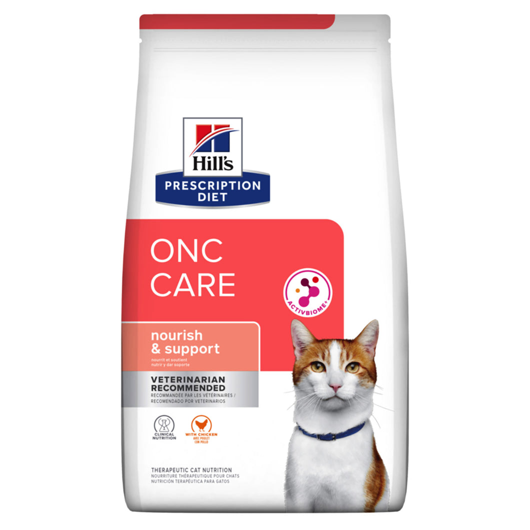 Hills Prescription Diet Feline ONC CARE Nourish & Support Dry Cat Kibble