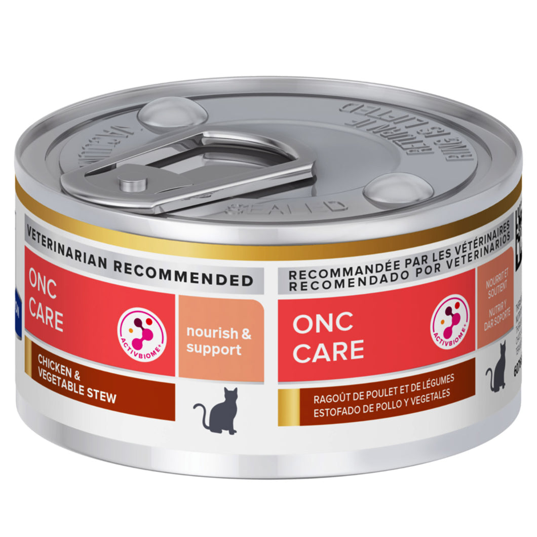 Hills Prescription Diet Feline ONC Care Nourish and Support Canned Cat Food