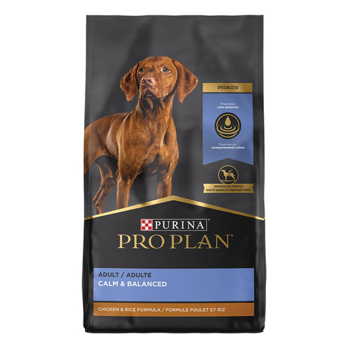 Purina Pro Plan Canine Adult Calm & Balanced Chicken & Rice Dry Dog Food
