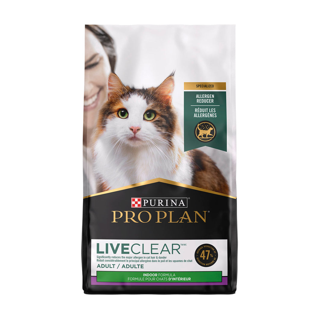 Purina Pro Plan Feline LIVECLEAR Adult Indoor