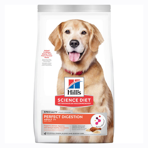 Hills Science Diet Adult 7+ Canine Perfect Digestion Dry Dog Food