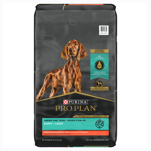 Purina Pro Plan Puppy Sensitive Skin & Stomach Salmon Dry Dog Food