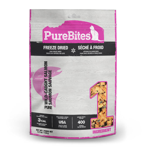 Freeze Dried Salmon Purebites Feline