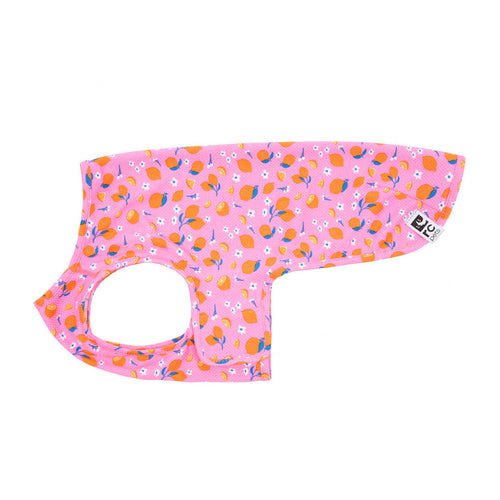 Canine Zephyr Cooling Vest- Pink Zesty