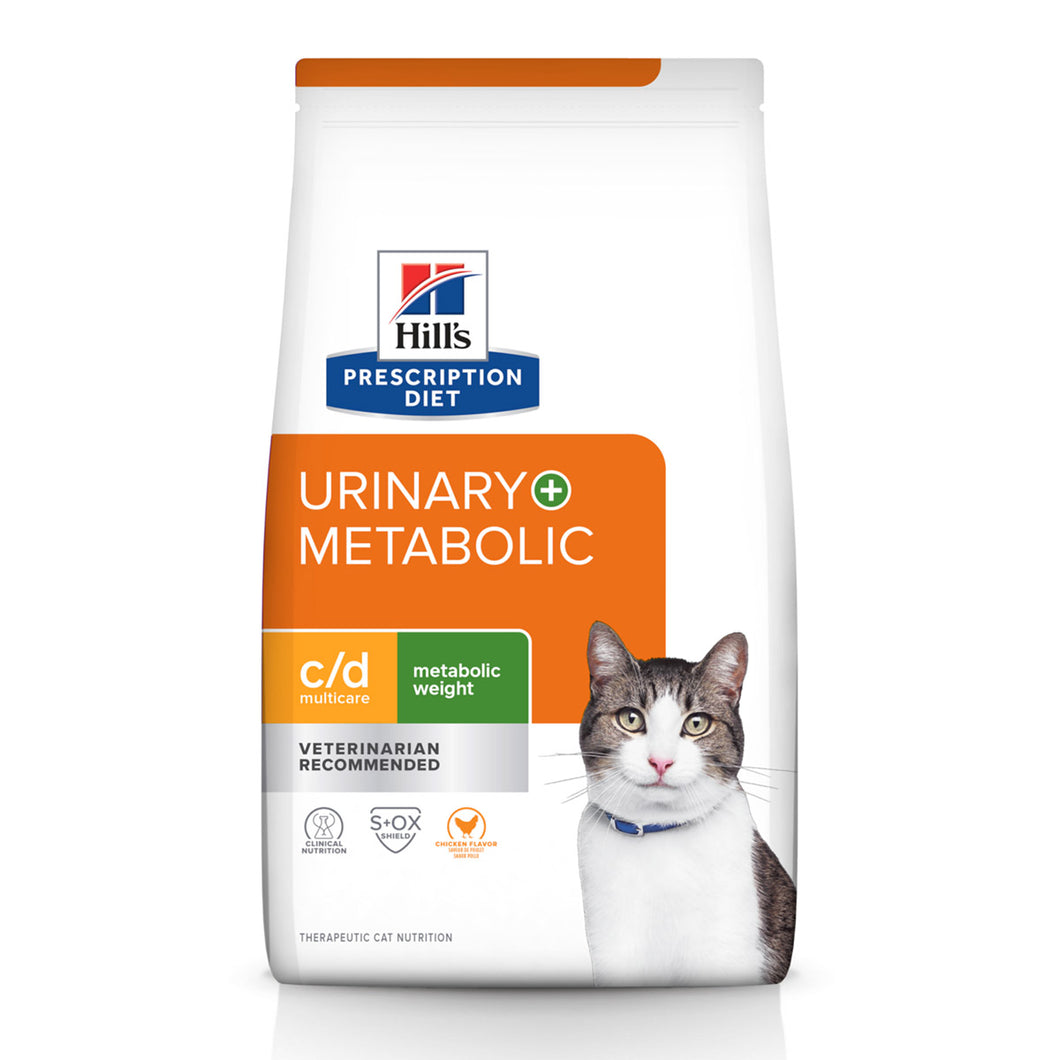 Hill's Prescription Diet c/d Multicare + Metabolic Feline Dry