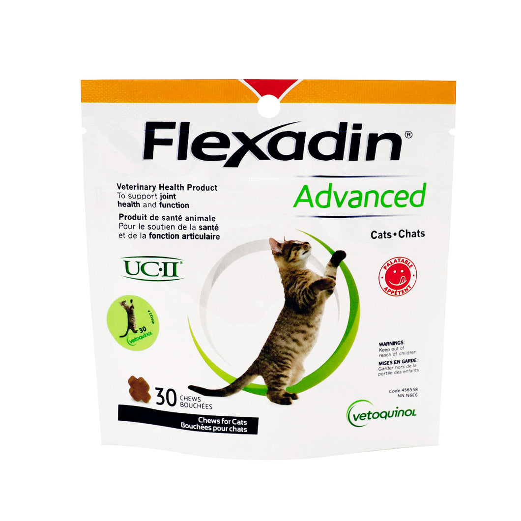 FLEXADIN ADVANCED CAT CHEWS - 30's