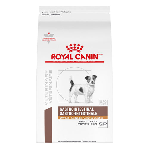 Canine RC Gastrointestinal Low Fat Small Dog 3.5kg
