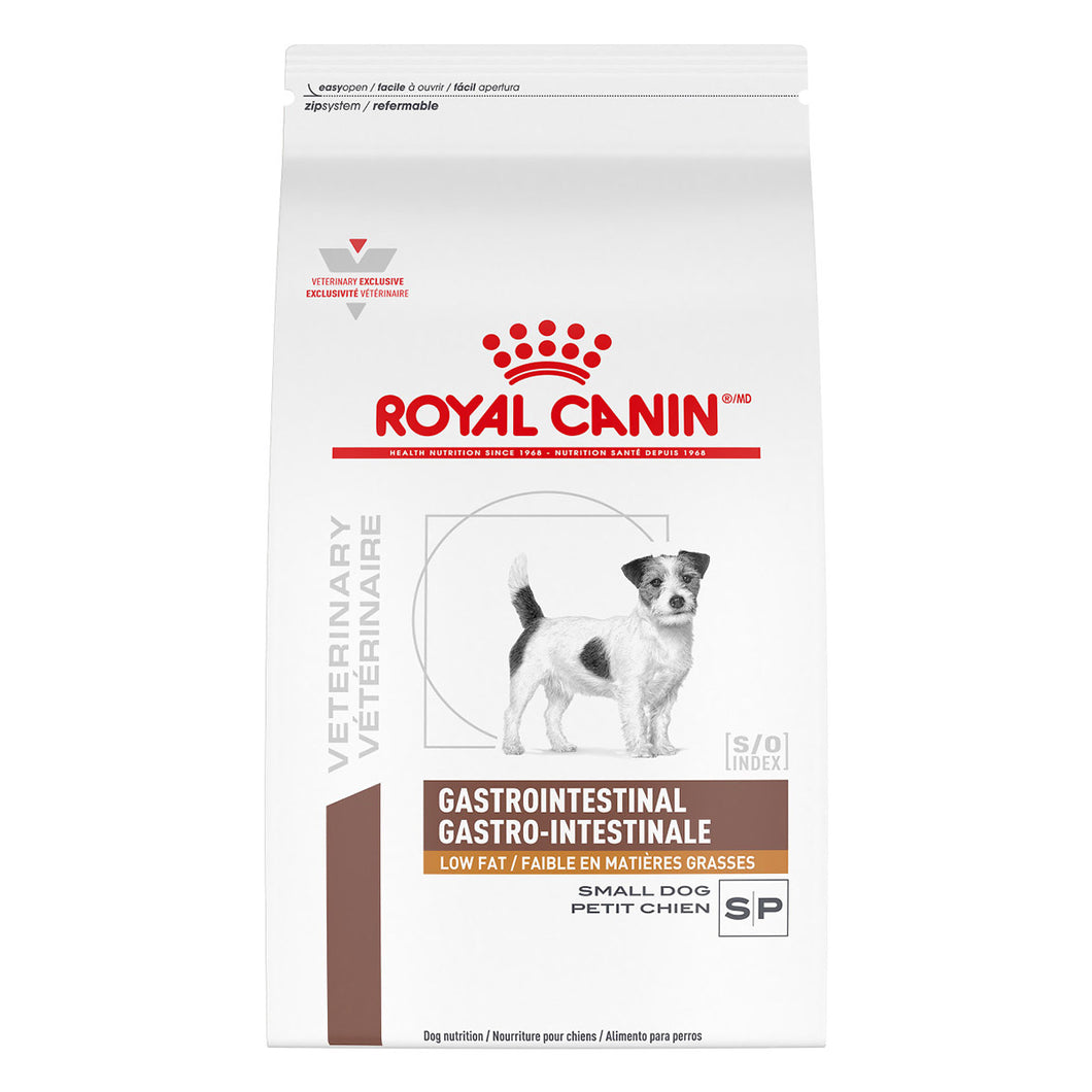 Canine RC Gastrointestinal Low Fat Small Dog 3.5kg