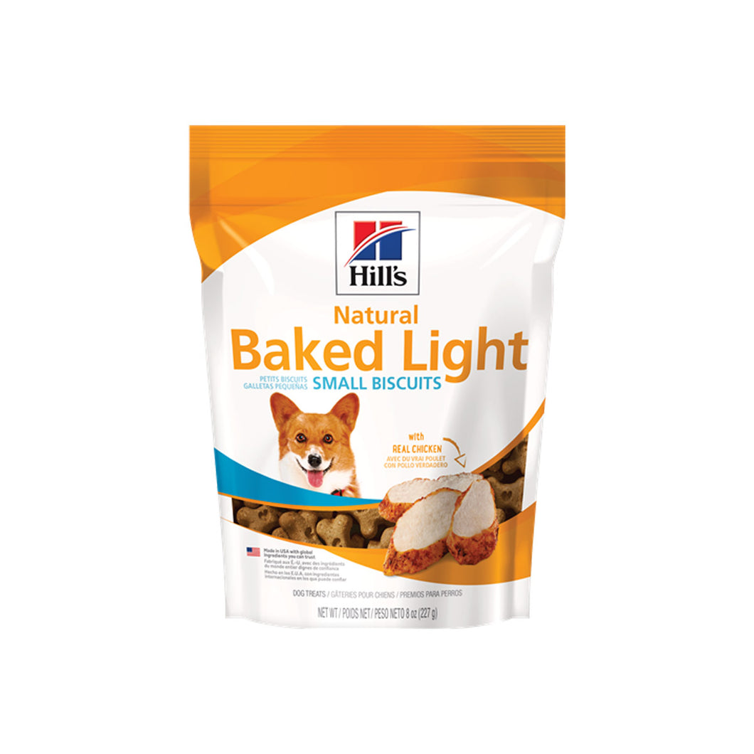 Hills Science Diet Canine Baked Light Small Biscuits w/ Chicken