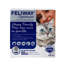 Feliway Optimum Diffuser + Refill starter Kit