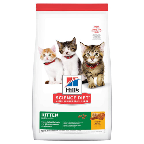 Hills Science Diet Kitten Original Dry Cat Food