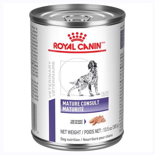 Royal Canin Veterinary Diet Canine Mature Consult Canned Dog Food