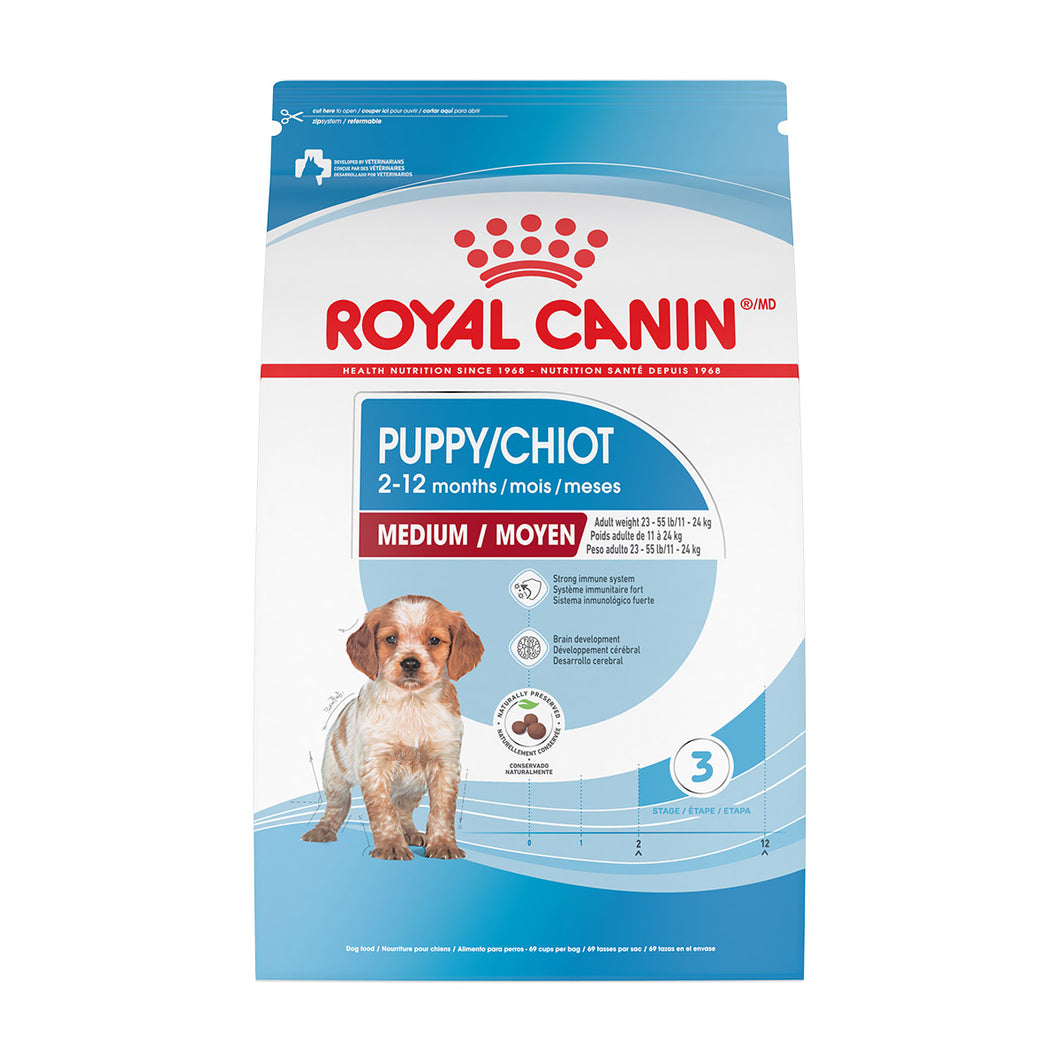 Royal Canin Puppy Medium Dry Dog Food (2-12months)