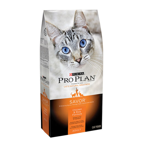 Purina Pro Plan Adult Chicken & Rice Dry Cat Food