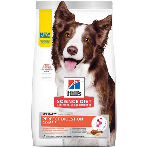 Hill's Science Diet Adult Perfect Digestion Canine Dry Dog Food