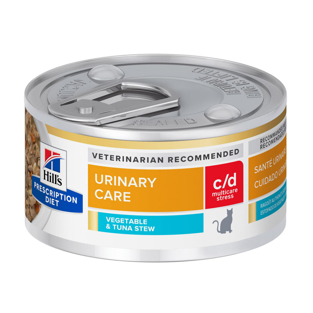 Hill's Prescription Diet c/d Multicare Feline Stress Canned Tuna Stew