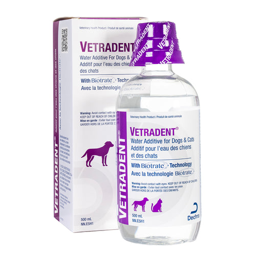 Vetradent Water Additive 500mls