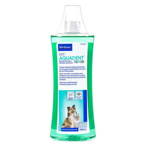 CET AQUADENT FR3SH DENTAL SOLUTION - 500ml