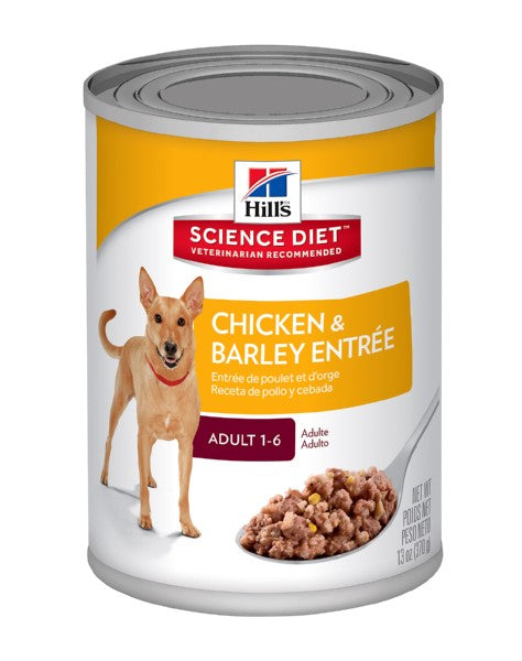 Hills Science Diet Canine Adult 1-6 Maintenance Wet Dog Food