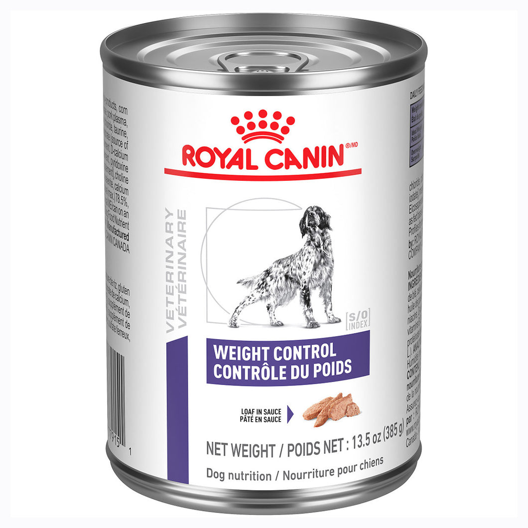 Royal canin Veterinary Diet canine Weight Control Canned Dog food