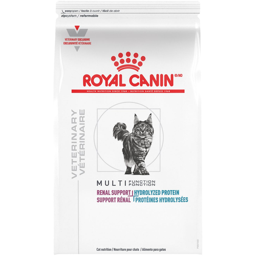 Royal Canin Veterinary Diet Feline Multifunction RENAL SUPPORT + HYDROLYZED PROTEIN dry cat food