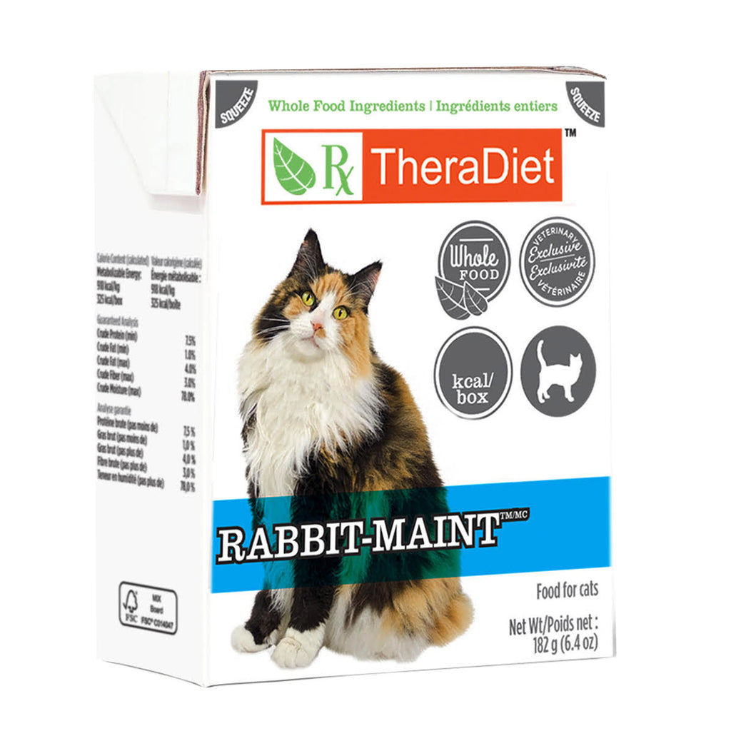 Rayne TheraDiet Feline Rabbit Maintenance Wet Cat Food – Mahogany ...