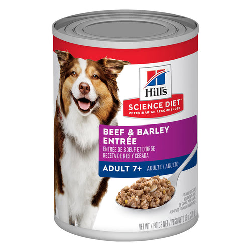 Canine Hills Science Diet Senior Wet Dog food