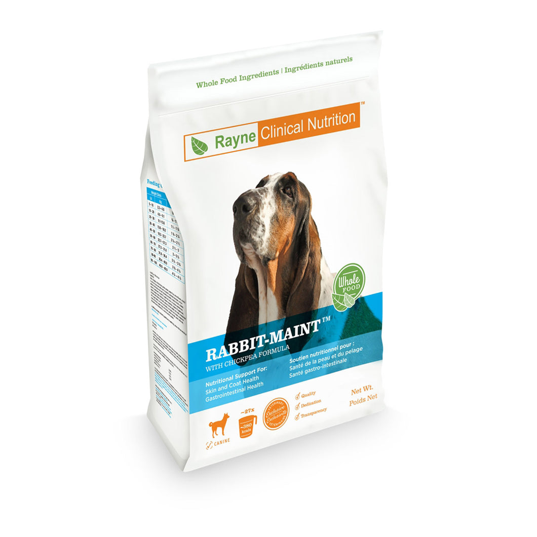 Rayne Clinical Nutrition Canine Rabbit Maintenance Dry Dog Food