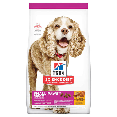 Hills Science Diet Canine Adult 7+ Age Defying Small & Toy Breed Dry Dog Food