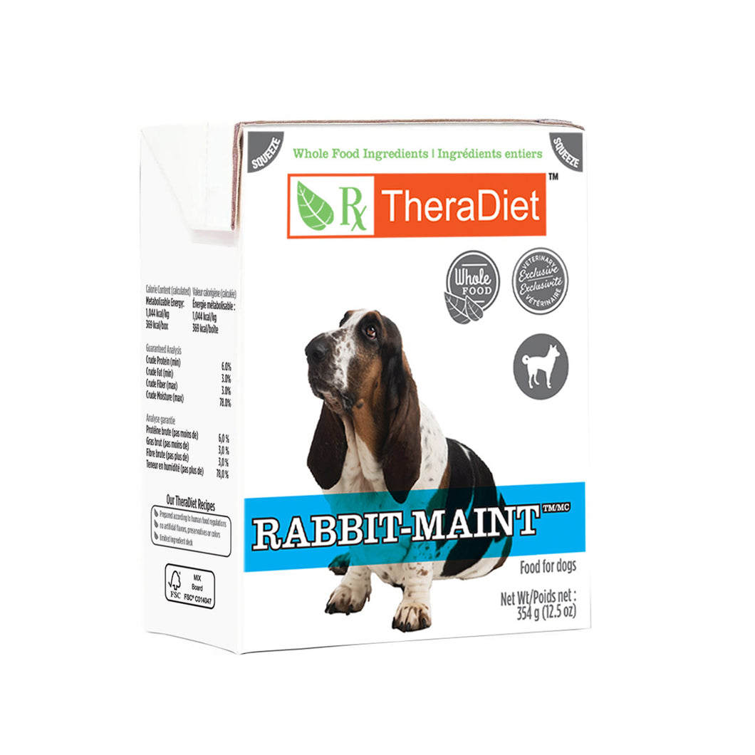 Rayne TheraDiet Canine Rabbit Maintenance Wet Dog Food