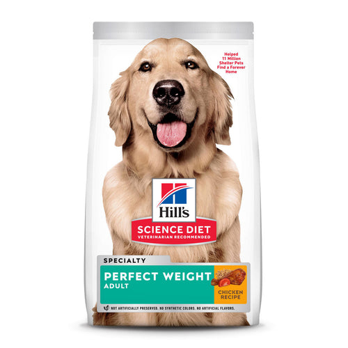 Hills Science Diet Adult 1-6 Perfect Weight Dry Dog Food