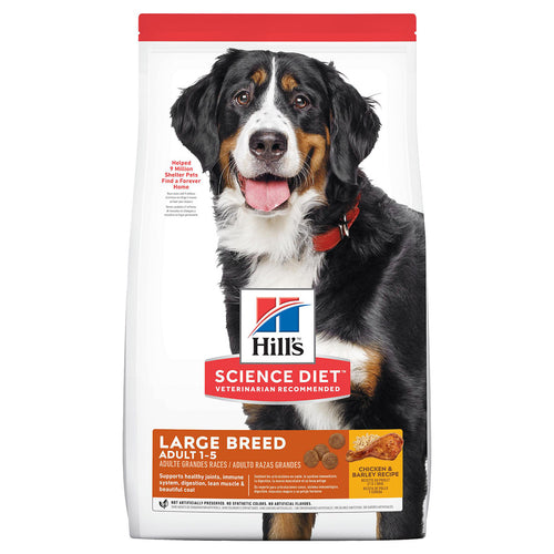 Hills Science Diet Canine Adult 1-6 Large Breed Dry Dog Food