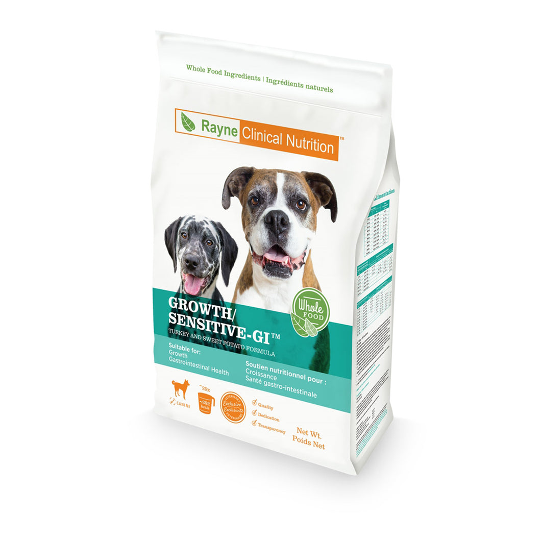 Rayne Clinical Nutrition Canine Growth/Sensitive GI Dry Dog Food
