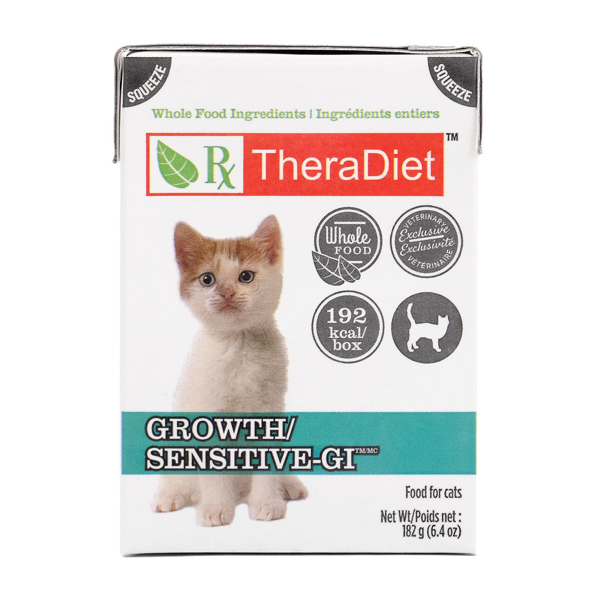 Rayne TheraDiet Feline Growth/Sensitive GI Wet Cat Food – Mahogany ...