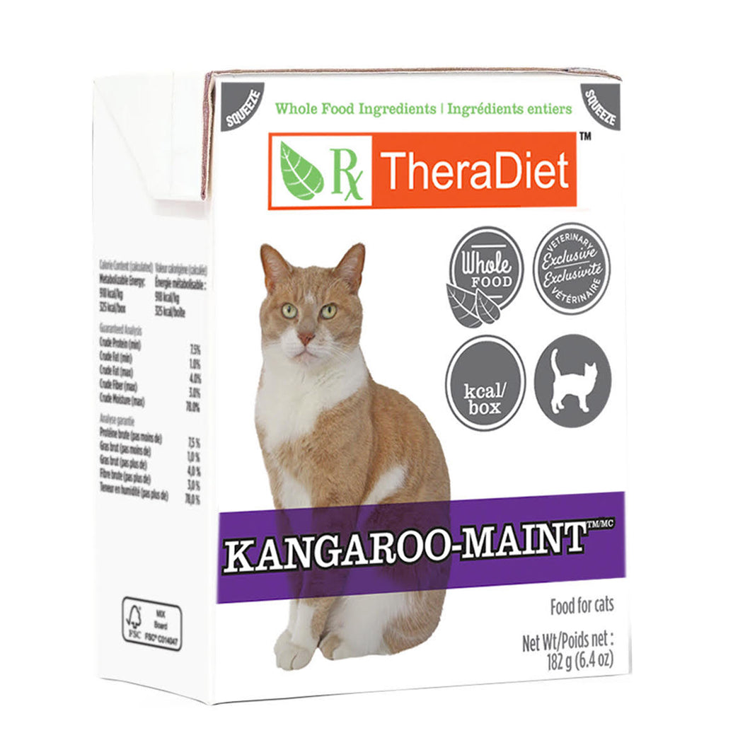 Rayne TheraDiet Feline Kangaroo Maintenance Wet Cat Food